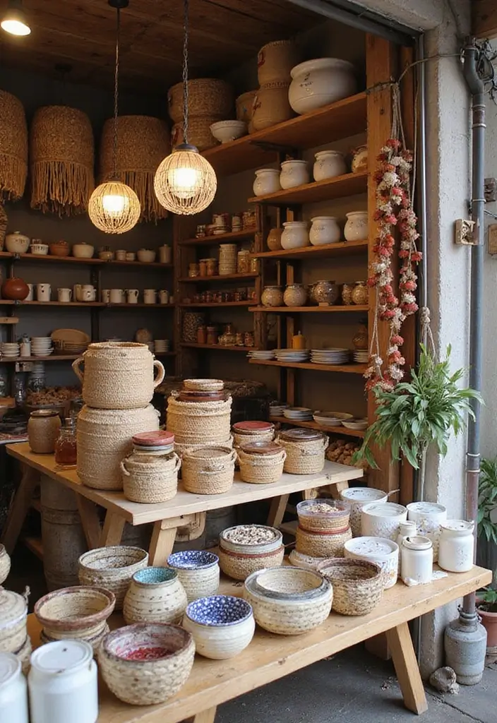 26 Handmade Market Stall Decor Ideas For Crafters 59 26 Handmade Market Stall Decor Ideas For Crafters - 15. Creative Use of Space
