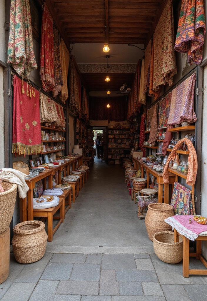 26 Handmade Market Stall Decor Ideas For Crafters 78 26 Handmade Market Stall Decor Ideas For Crafters - 22. Handwoven Textiles