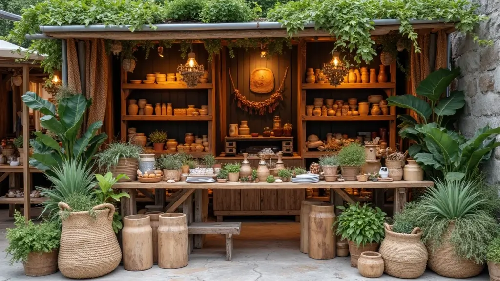 26 Handmade Market Stall Decor Ideas For Crafters