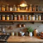 26 Handmade Spice Rack Decor Ideas To Organize Beautifully