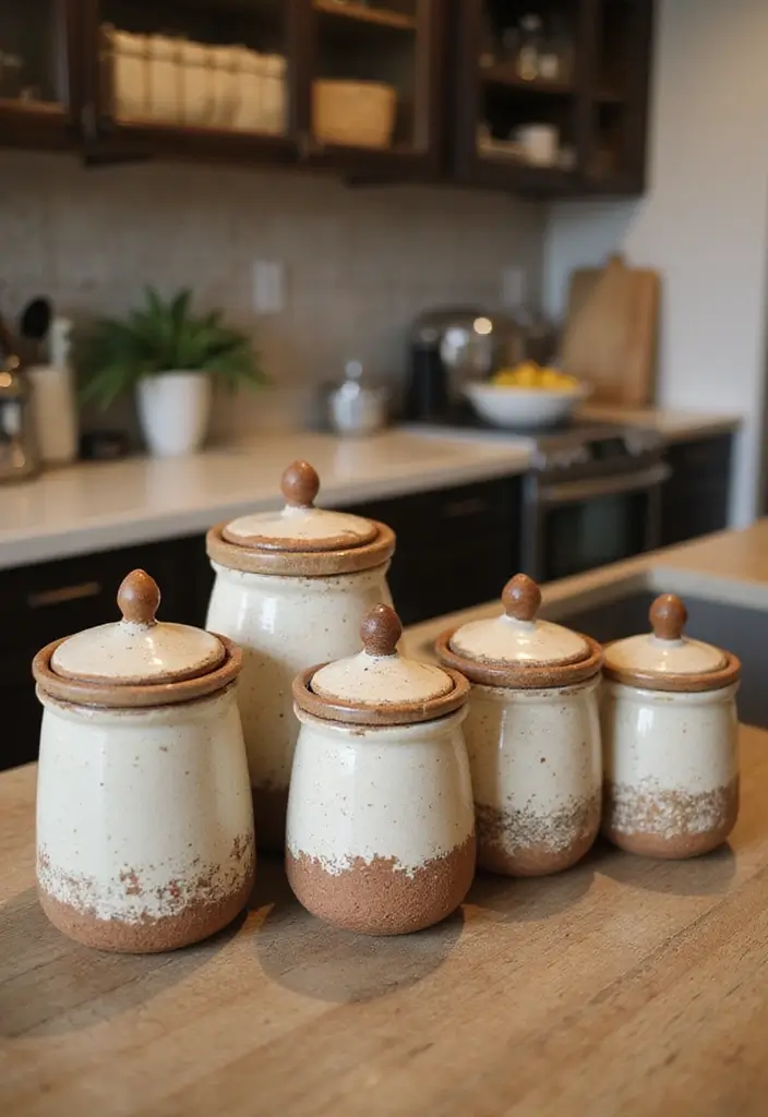 26 Handmade Spice Rack Decor Ideas To Organize Beautifully 46 26 Handmade Spice Rack Decor Ideas To Organize Beautifully - 16. Decorative Spice Canister Set