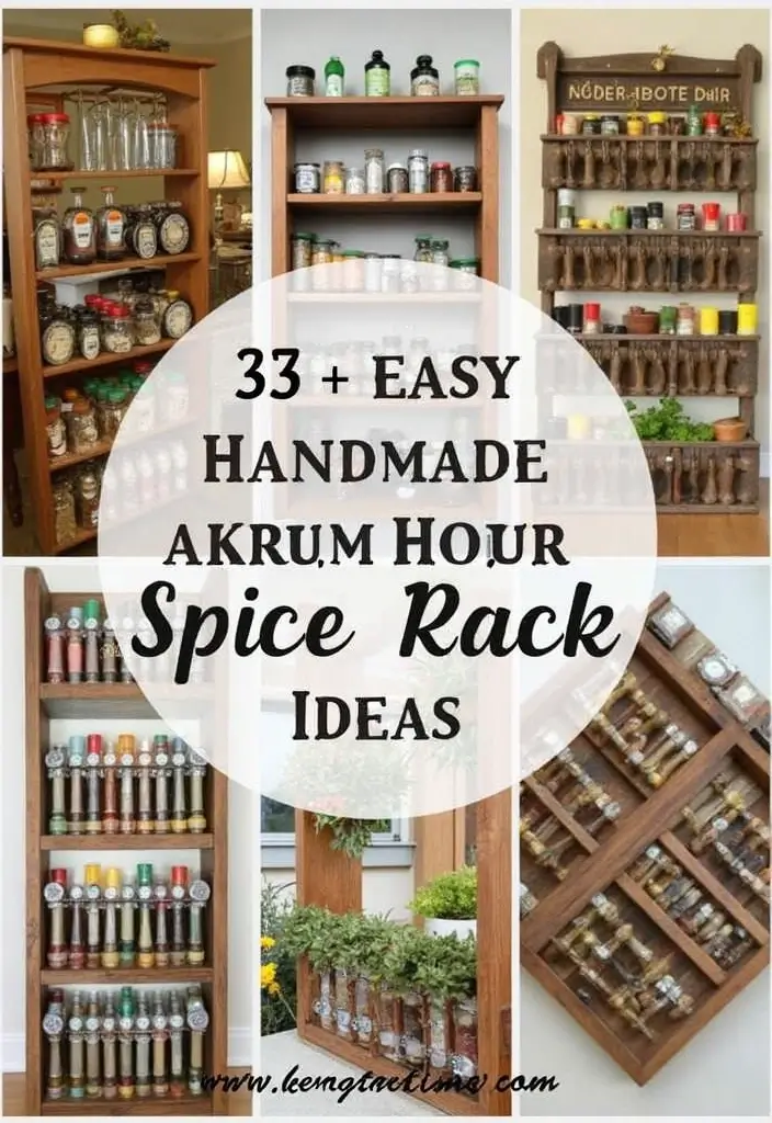 26 Handmade Spice Rack Decor Ideas To Organize Beautifully 95 26 Handmade Spice Rack Decor Ideas To Organize Beautifully - Conclusion