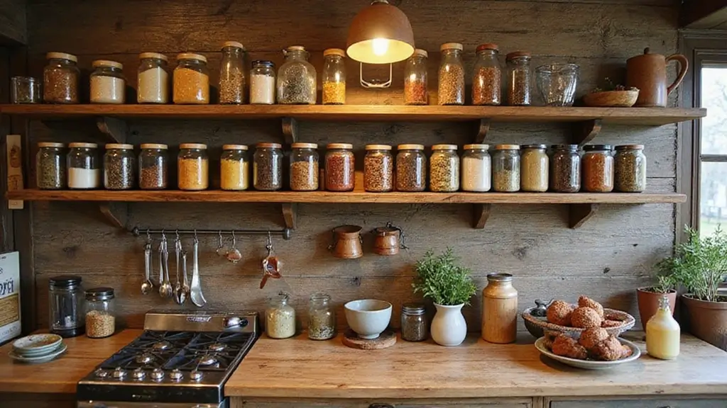 26 Handmade Spice Rack Decor Ideas To Organize Beautifully