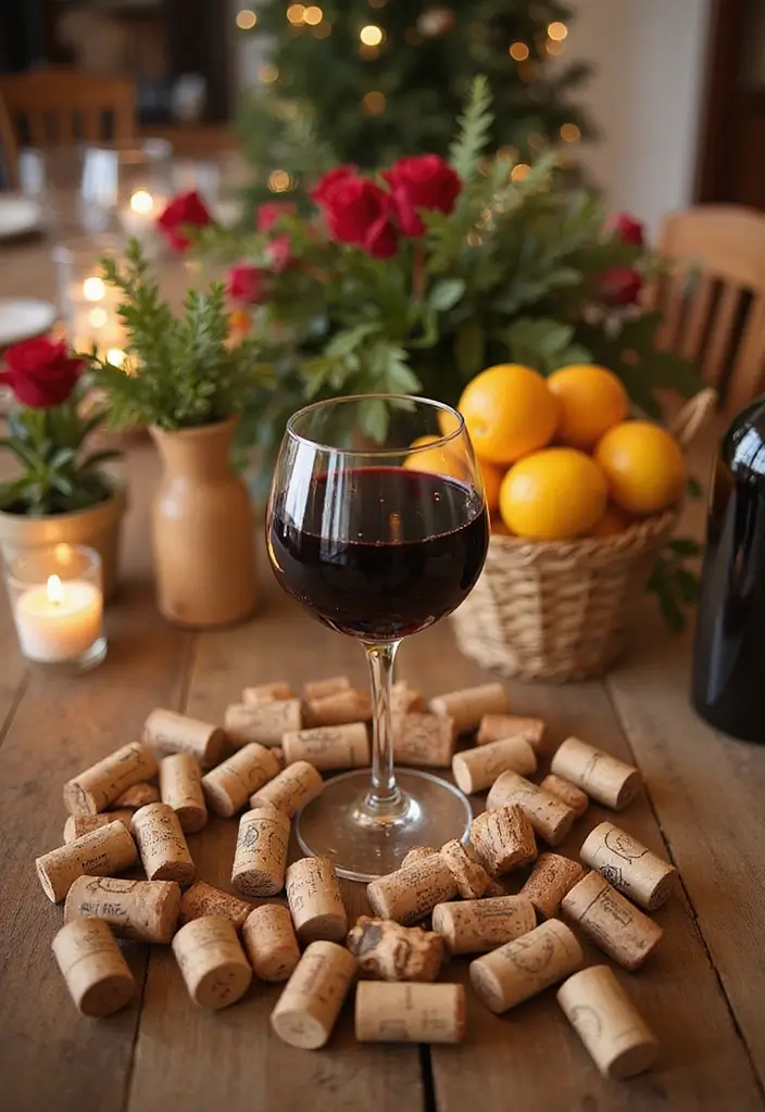 26 Handmade Wine Cork Decor Ideas For Sustainable Design 48 26 Handmade Wine Cork Decor Ideas For Sustainable Design - 24. Cork Party Decor