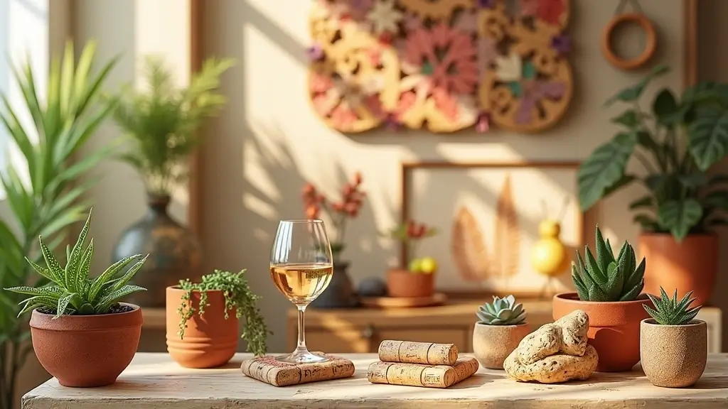 26 Handmade Wine Cork Decor Ideas For Sustainable Design