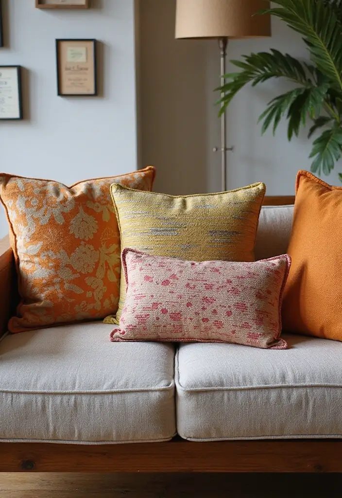 26 Unique Home Decor Ideas With Handmade Instruments 67 26 Unique Home Decor Ideas With Handmade Instruments - 23. Music-Themed Throw Pillows