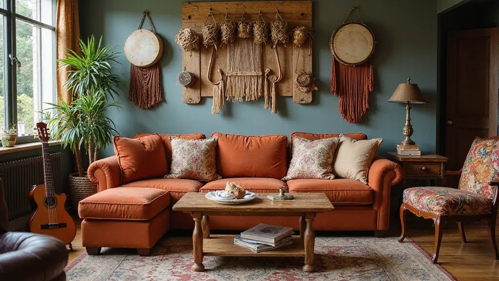 26 Unique Home Decor Ideas With Handmade Instruments