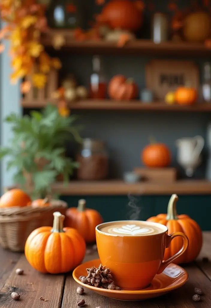 27 Artisan Coffee Shop Decor Ideas With Handmade Charm 16 27 Artisan Coffee Shop Decor Ideas With Handmade Charm - 10. Seasonal Decor Changes