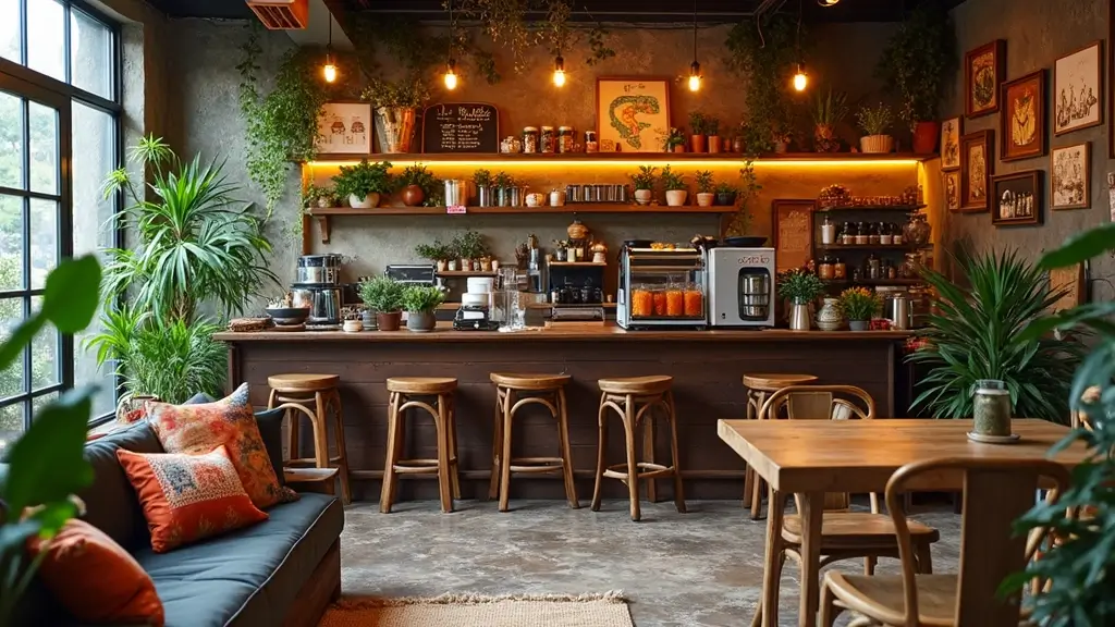 27 Artisan Coffee Shop Decor Ideas With Handmade Charm