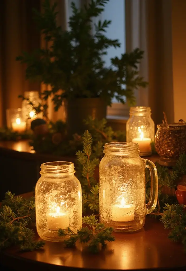 27 Easy Handmade Room Decor Ideas Anyone Can Try 1 27 Easy Handmade Room Decor Ideas Anyone Can Try - 1. Upcycled Glass Jar Lanterns