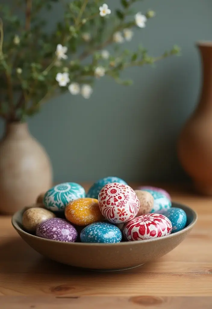 27 Easy Handmade Room Decor Ideas Anyone Can Try 57 27 Easy Handmade Room Decor Ideas Anyone Can Try - 13. Painted Rocks for Decor