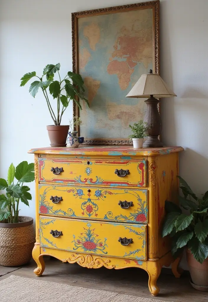 27 Easy Handmade Room Decor Ideas Anyone Can Try 58 27 Easy Handmade Room Decor Ideas Anyone Can Try - 14. Rustic Upcycled Furniture