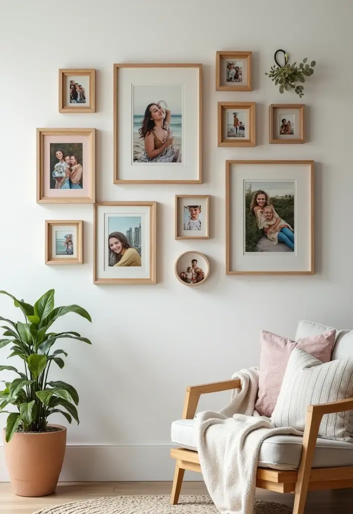 27 Easy Handmade Room Decor Ideas Anyone Can Try 65 27 Easy Handmade Room Decor Ideas Anyone Can Try - 15. Personalized Photo Frames