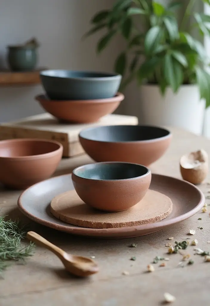 27 Easy Handmade Room Decor Ideas Anyone Can Try 69 27 Easy Handmade Room Decor Ideas Anyone Can Try - 17. Simple Clay Bowls