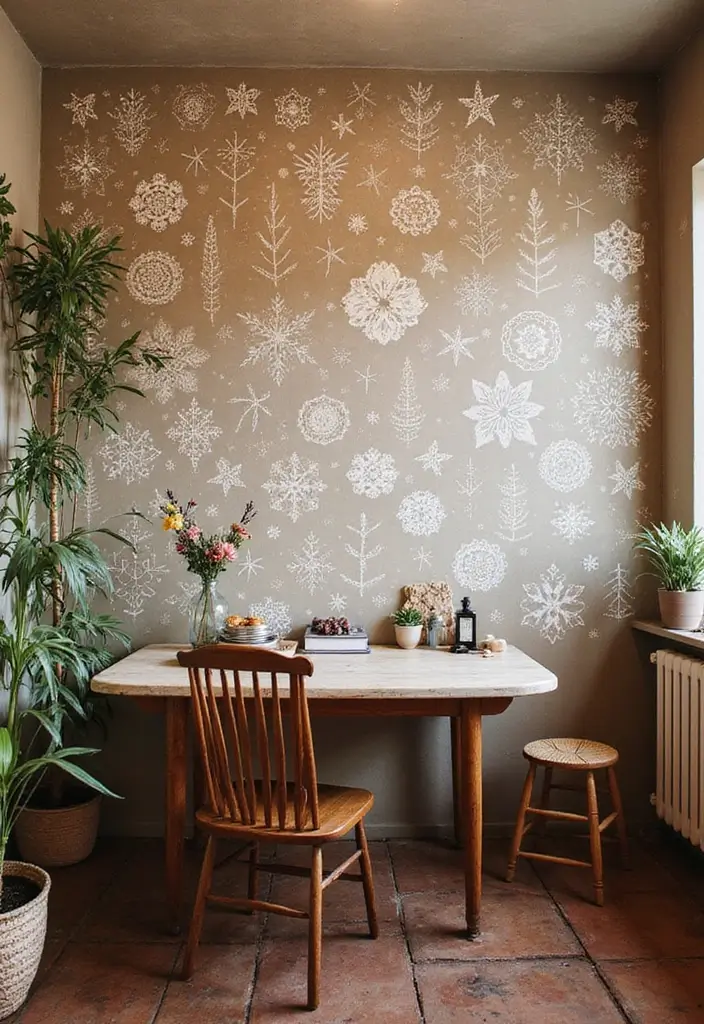 27 Easy Handmade Room Decor Ideas Anyone Can Try 72 27 Easy Handmade Room Decor Ideas Anyone Can Try - 20. DIY Wall Stencils