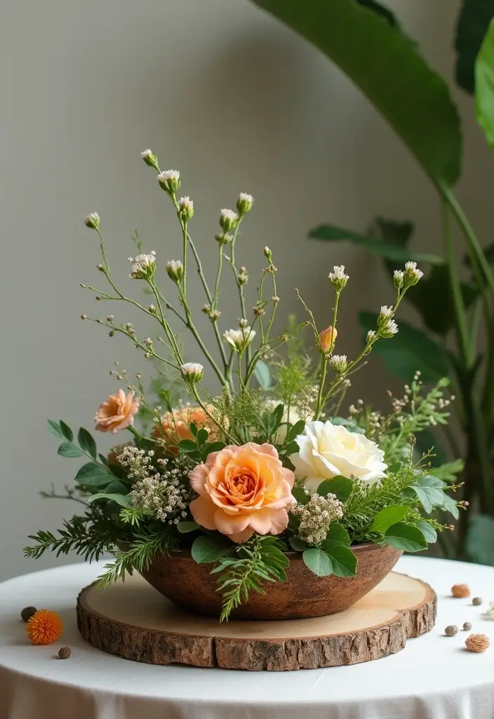 27 Easy Handmade Room Decor Ideas Anyone Can Try 73 27 Easy Handmade Room Decor Ideas Anyone Can Try - 21. Nature-Inspired Centerpieces