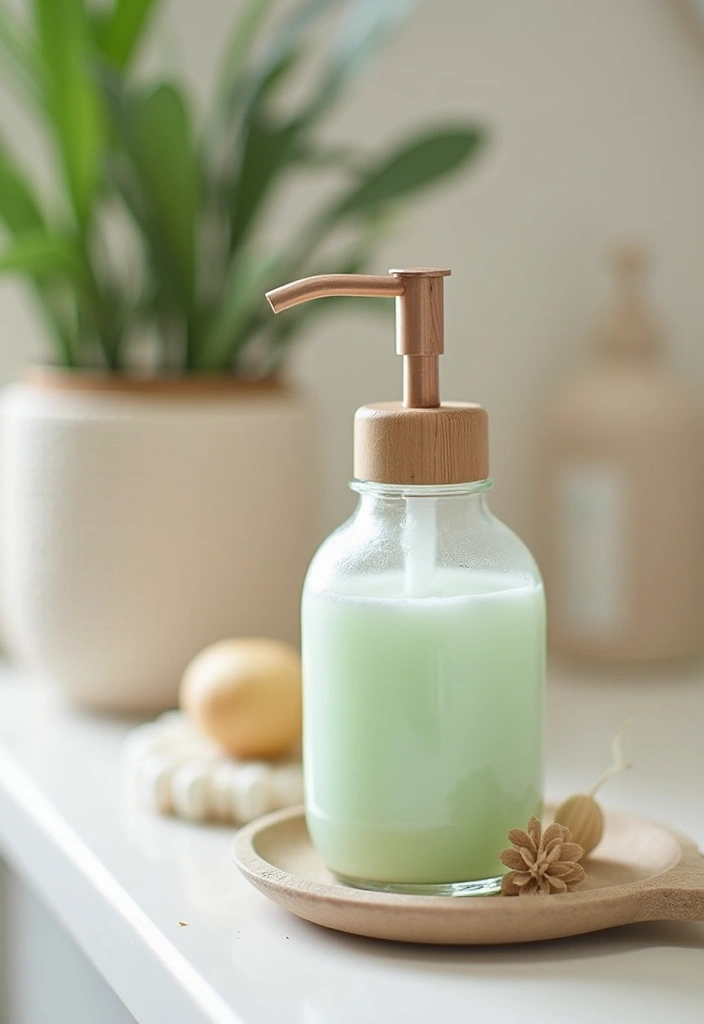 27 Easy Handmade Room Decor Ideas Anyone Can Try 87 27 Easy Handmade Room Decor Ideas Anyone Can Try - 23. Handmade Soap Dispenser