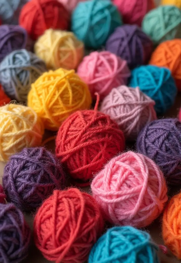 27 Easy Handmade Room Decor Ideas Anyone Can Try 88 27 Easy Handmade Room Decor Ideas Anyone Can Try - 24. Simple Yarn Pom-Poms