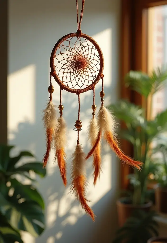 27 Easy Handmade Room Decor Ideas Anyone Can Try 29 27 Easy Handmade Room Decor Ideas Anyone Can Try - 5. Dreamcatchers from Recycled Materials