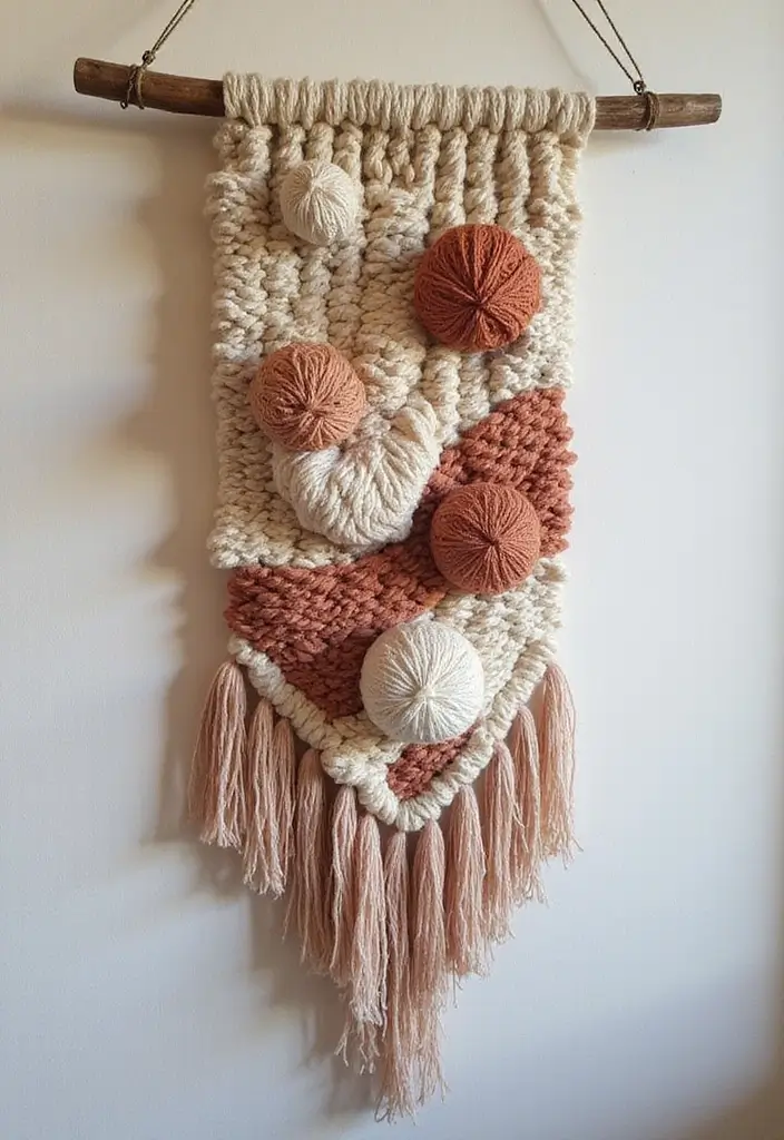 27 Easy Handmade Room Decor Ideas Anyone Can Try 44 27 Easy Handmade Room Decor Ideas Anyone Can Try - 8. Handmade Wall Hangings
