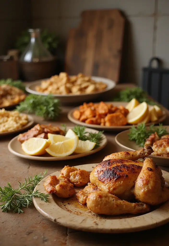 27 Handmade Chicken Decor Ideas For Farmhouse Kitchens 66 27 Handmade Chicken Decor Ideas For Farmhouse Kitchens - 24. Chicken-themed Serving Platters