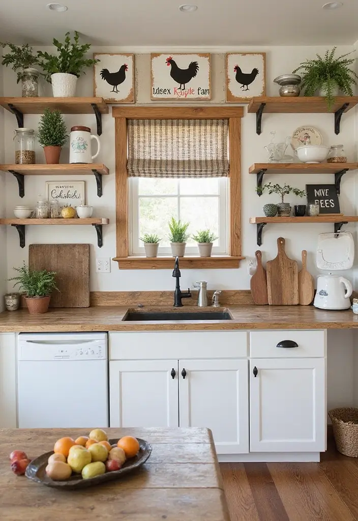 27 Handmade Chicken Decor Ideas For Farmhouse Kitchens 13 27 Handmade Chicken Decor Ideas For Farmhouse Kitchens - 3. Hand-Painted Chicken Signs