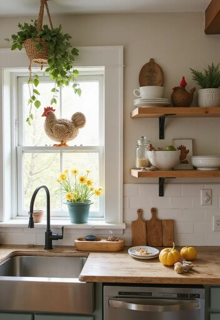 27 Handmade Chicken Decor Ideas For Farmhouse Kitchens 70 27 Handmade Chicken Decor Ideas For Farmhouse Kitchens - Conclusion