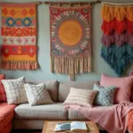 27 Handmade Crochet House Decor Ideas For Warm Interiors
