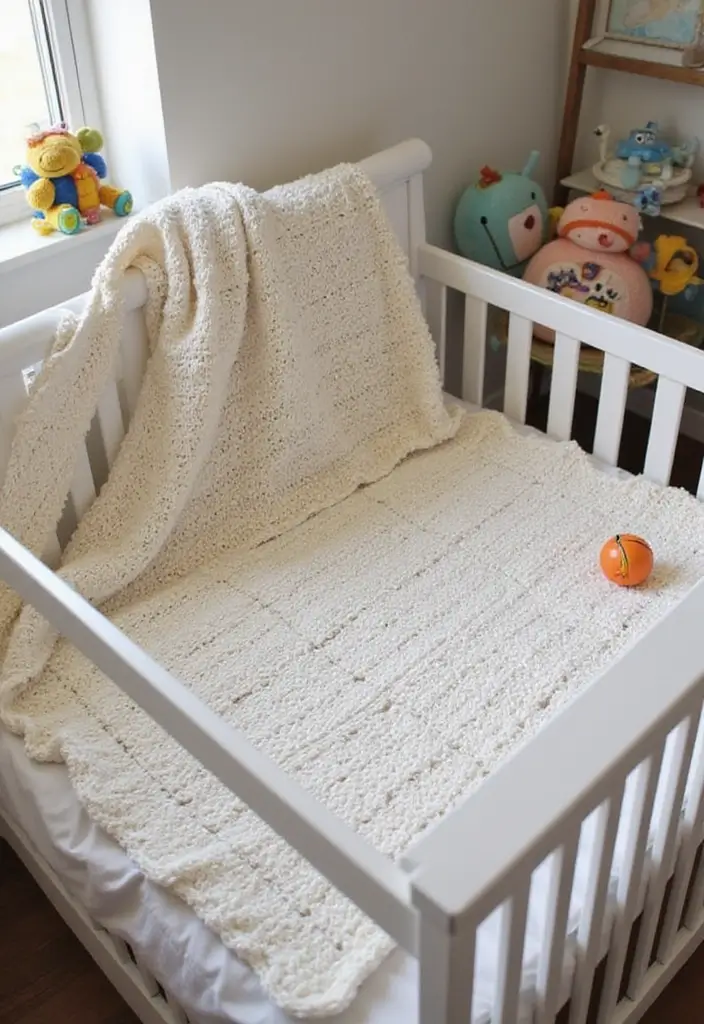 27 Handmade Crochet House Decor Ideas For Warm Interiors 31 27 Handmade Crochet House Decor Ideas For Warm Interiors - 21. Crochet Baby Blankets