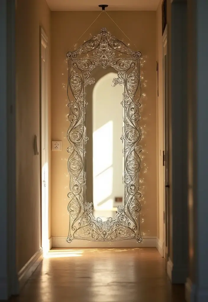 27 Handmade Glass Decor Inspirations For Creative Spaces 53 27 Handmade Glass Decor Inspirations For Creative Spaces - 15. Handcrafted Glass Mirrors