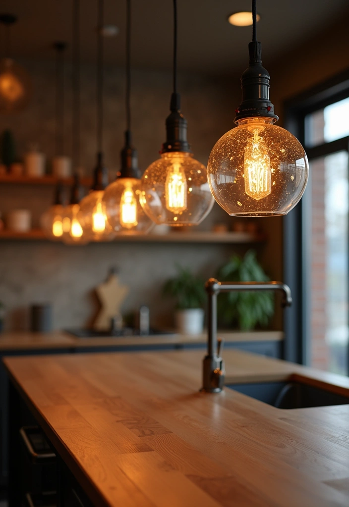 27 Handmade Glass Decor Inspirations For Creative Spaces 54 27 Handmade Glass Decor Inspirations For Creative Spaces - 16. Glass Pendant Lights