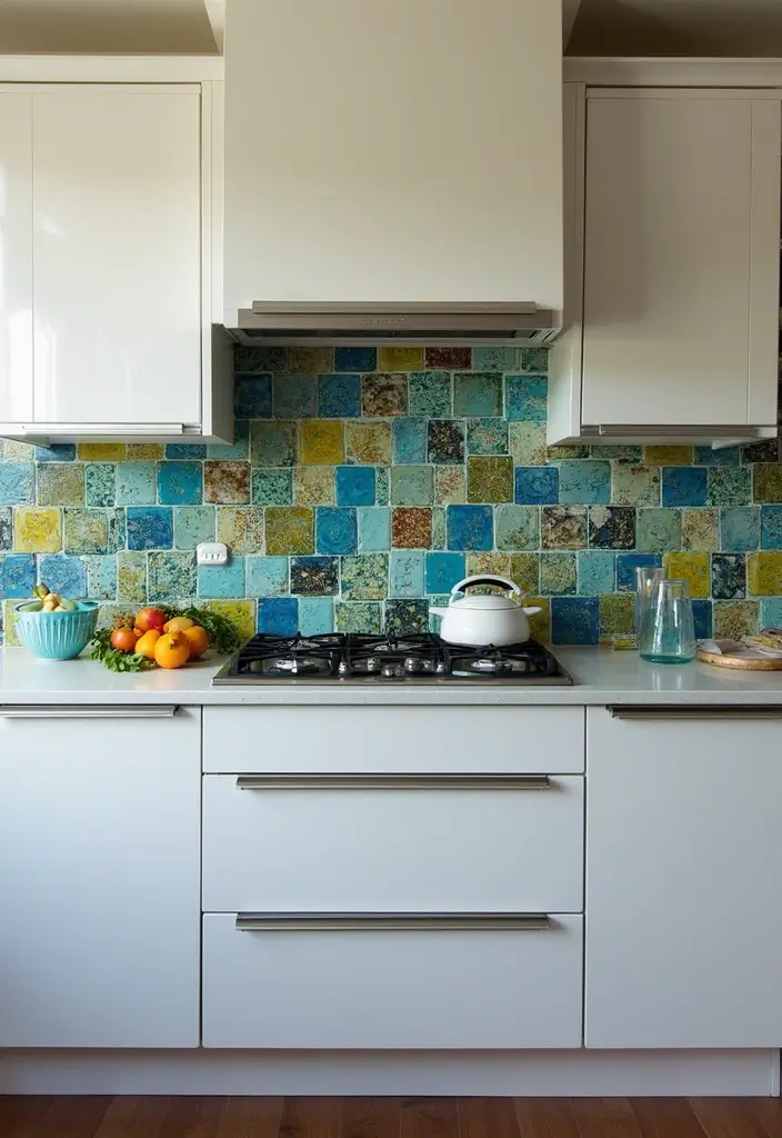 27 Handmade Glass Decor Inspirations For Creative Spaces 62 27 Handmade Glass Decor Inspirations For Creative Spaces - 18. Decorative Glass Tiles