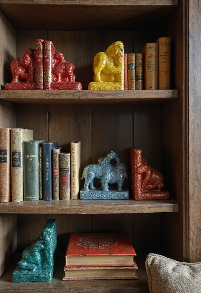 27 Handmade Glass Decor Inspirations For Creative Spaces 69 27 Handmade Glass Decor Inspirations For Creative Spaces - 19. Glass Bookends