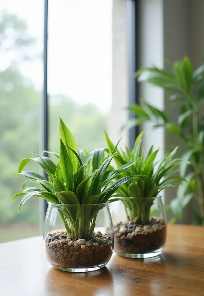 27 Handmade Glass Decor Inspirations For Creative Spaces 71 27 Handmade Glass Decor Inspirations For Creative Spaces - 21. Glass Plant Holders