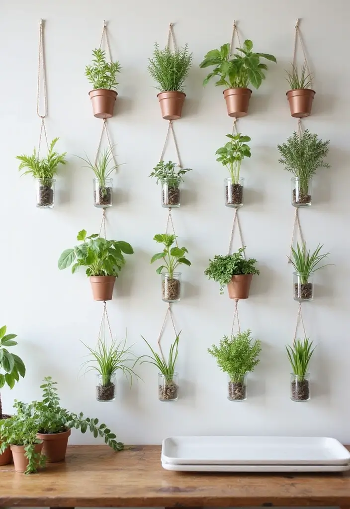 27 Handmade Glass Decor Inspirations For Creative Spaces 81 27 Handmade Glass Decor Inspirations For Creative Spaces - 25. Glass Wall Planters