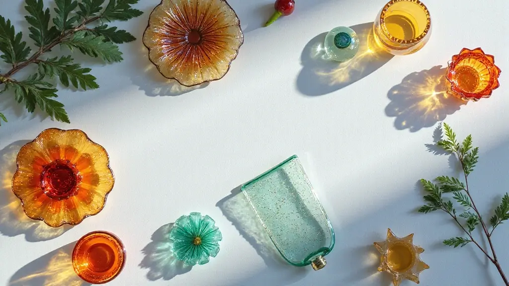 27 Handmade Glass Decor Inspirations For Creative Spaces