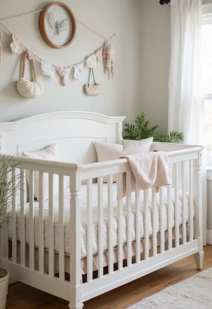 27 Handmade Nursery Decor Inspirations For Cozy Corners 19 27 Handmade Nursery Decor Inspirations For Cozy Corners - 11. Eco-Conscious Crib Bedding