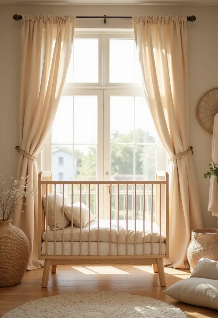 27 Handmade Nursery Decor Inspirations For Cozy Corners 25 27 Handmade Nursery Decor Inspirations For Cozy Corners - 15. Natural Light Filters