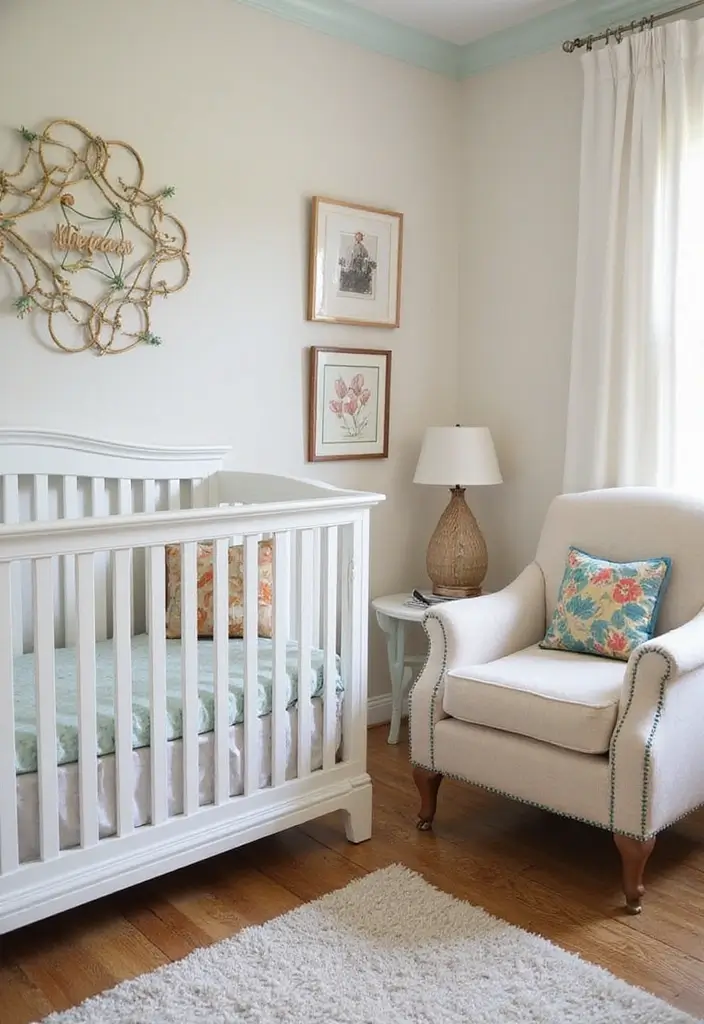 27 Handmade Nursery Decor Inspirations For Cozy Corners 35 27 Handmade Nursery Decor Inspirations For Cozy Corners - 23. Hand-Painted Furniture