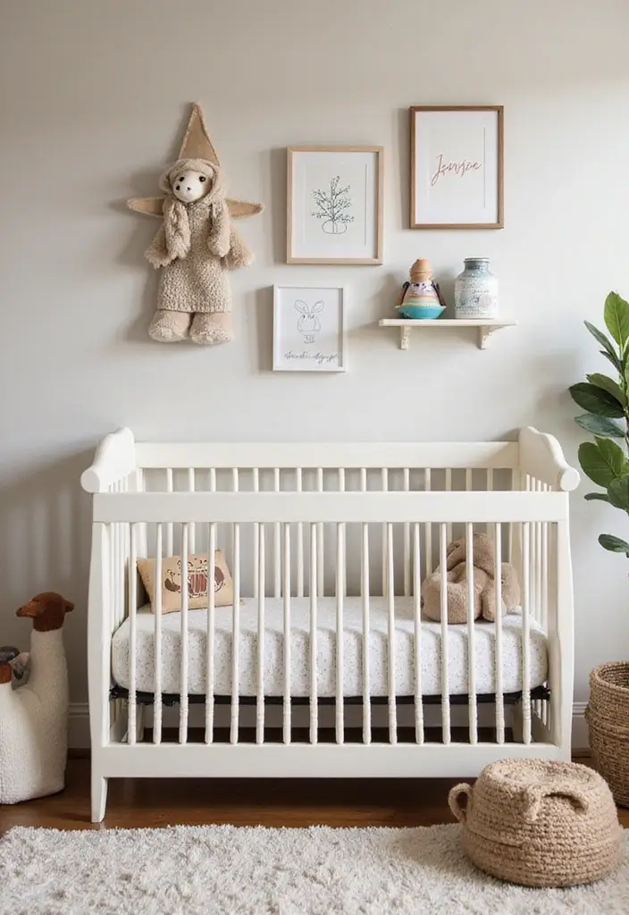 27 Handmade Nursery Decor Inspirations For Cozy Corners 52 27 Handmade Nursery Decor Inspirations For Cozy Corners - 26. Custom Creations