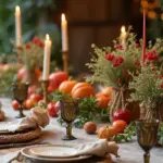 27 Handmade Table Decor Ideas For Warm Gatherings