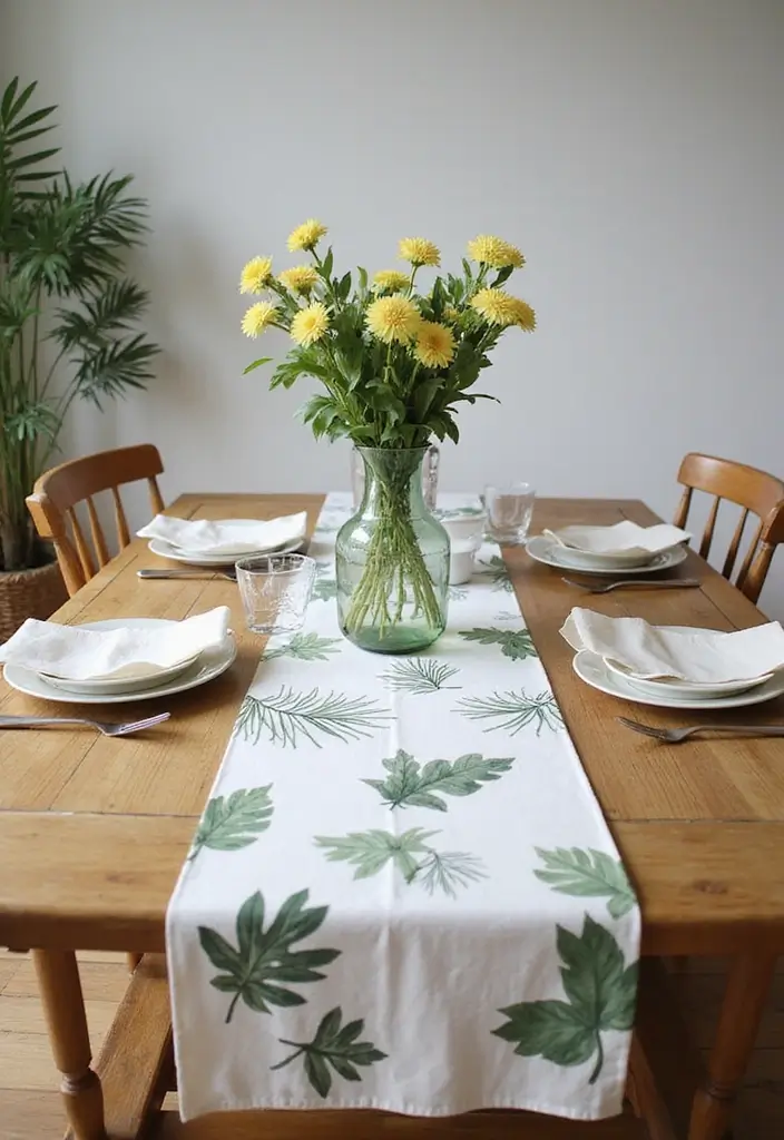 27 Handmade Table Decor Ideas For Warm Gatherings 88 27 Handmade Table Decor Ideas For Warm Gatherings - 26. Botanical Prints