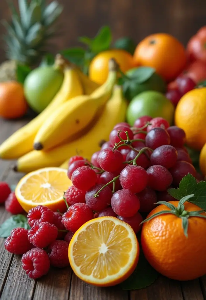 27 Handmade Table Decor Ideas For Warm Gatherings 33 27 Handmade Table Decor Ideas For Warm Gatherings - 9. Seasonal Fruit Displays
