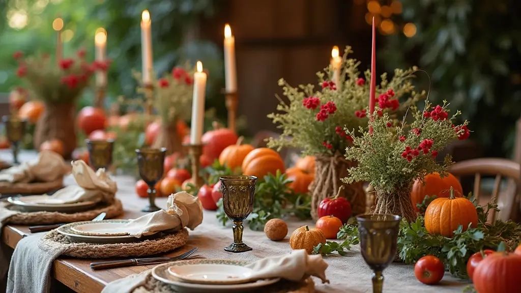 27 Handmade Table Decor Ideas For Warm Gatherings