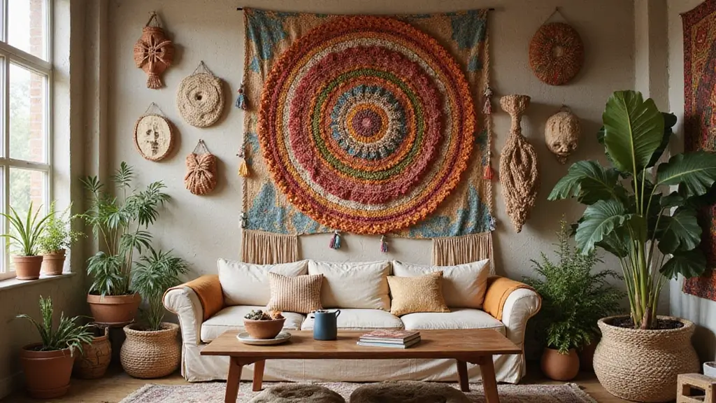 27 Room Decor Ideas Featuring Handmade Wall Art