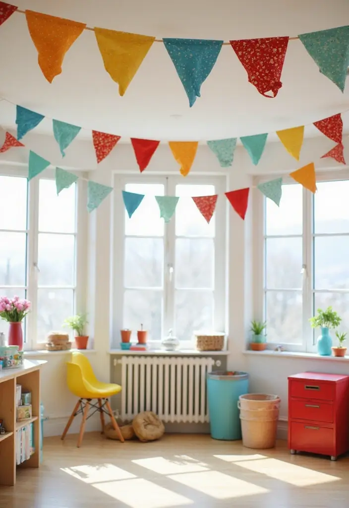 28 Handmade Bird Decor Ideas For Natural Vibes 24 28 Handmade Bird Decor Ideas For Natural Vibes - 16. Fabric Bird Banners