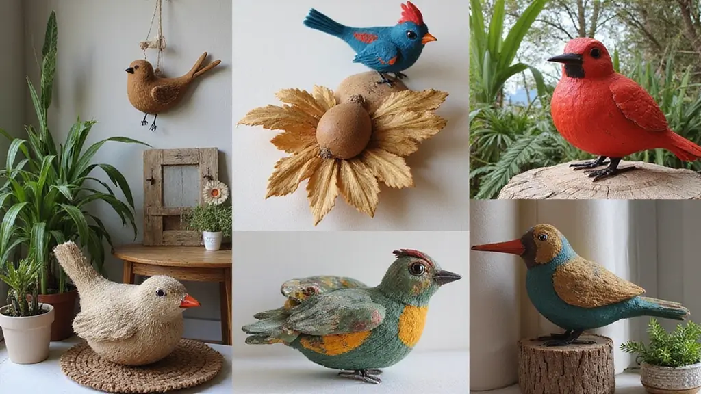 28 Handmade Bird Decor Ideas For Natural Vibes