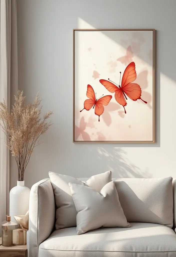 28 Handmade Butterfly Wall Decor Ideas For A Whimsical Touch 32 28 Handmade Butterfly Wall Decor Ideas For A Whimsical Touch - 14. Butterfly Shadow Silhouettes