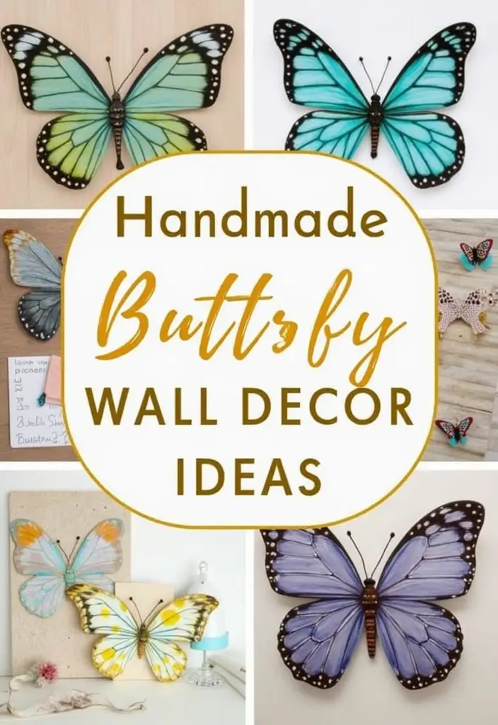 28 Handmade Butterfly Wall Decor Ideas For A Whimsical Touch 73 28 Handmade Butterfly Wall Decor Ideas For A Whimsical Touch - Conclusion