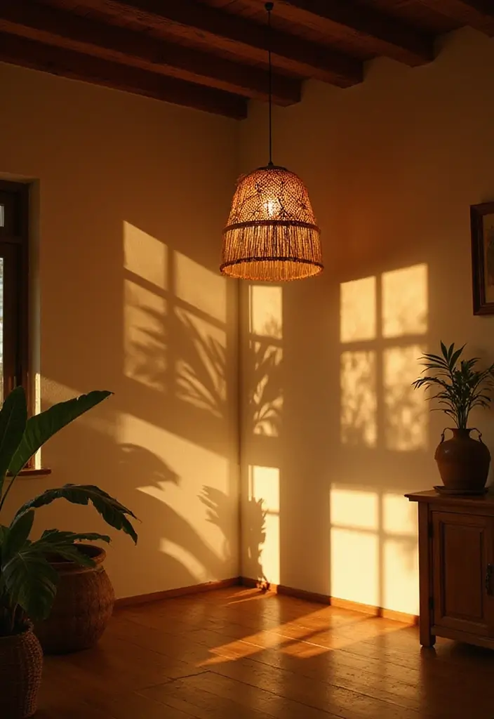 28 Handmade Coconut Shell Decor Ideas You Can DIY 34 28 Handmade Coconut Shell Decor Ideas You Can DIY - 14. Coconut Shell Lampshade